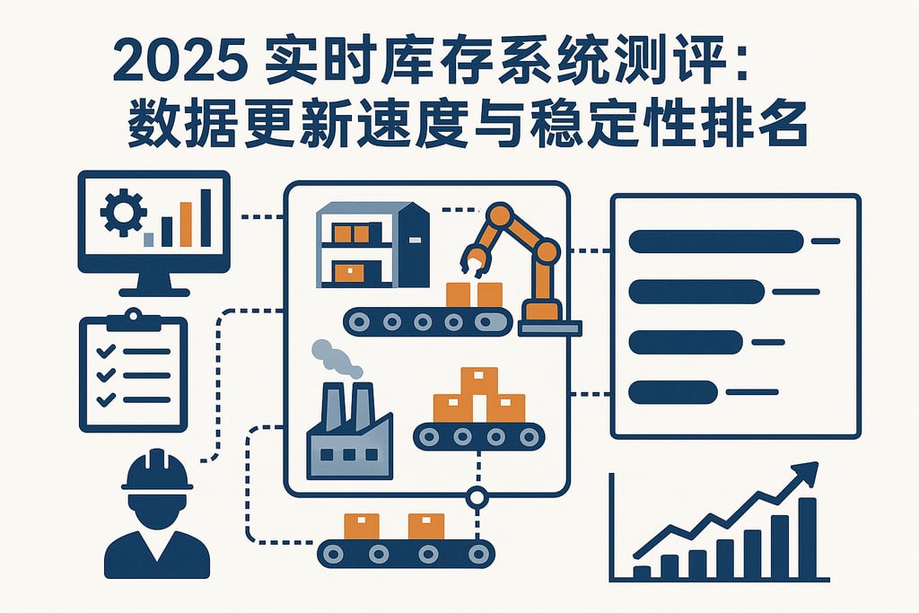 2025 实时库存系统测评：数据更新速度与稳定性排名